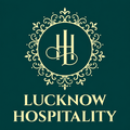 Lucknow Hospitality emblem logo