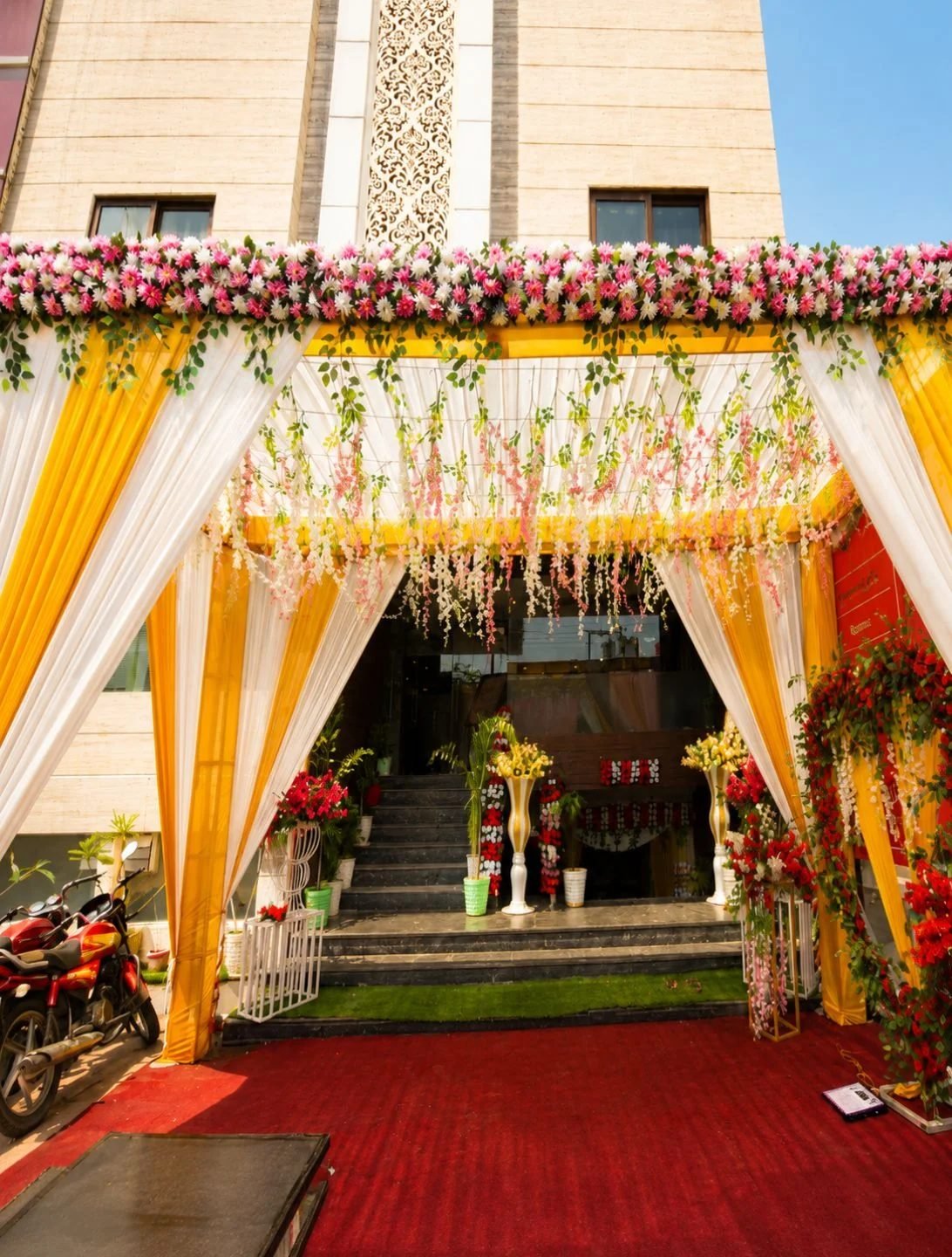 Hotel HYFA — banquet hall